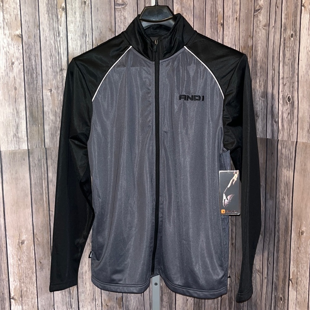 AND1 jacket with tags